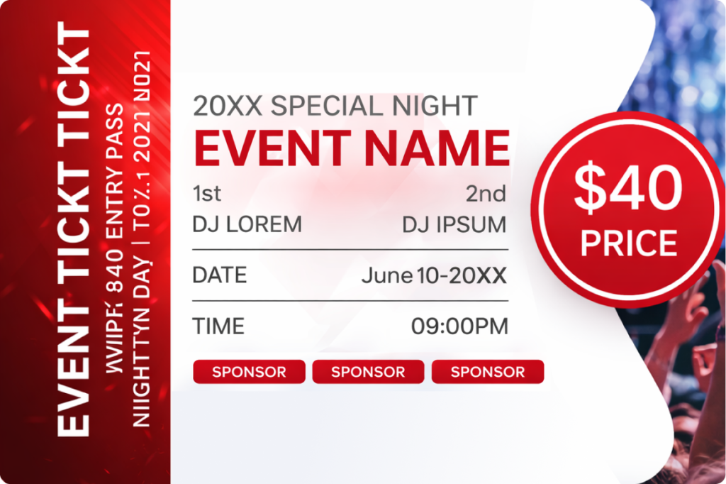 Events & Ticketing