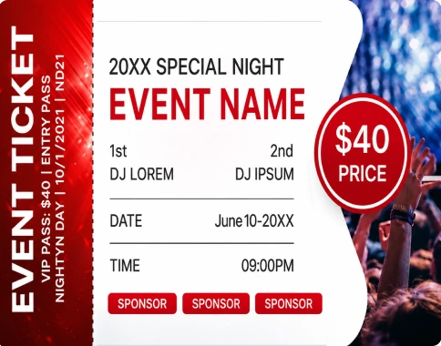 Events & Ticketing