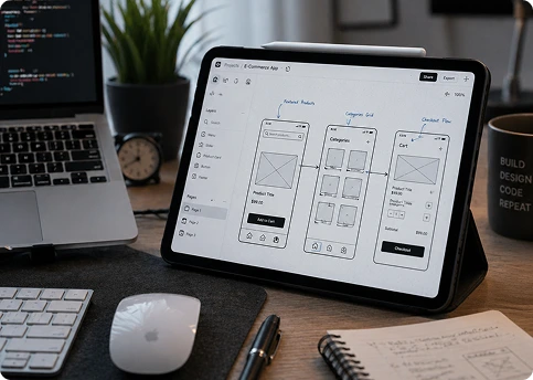 UI/UX design