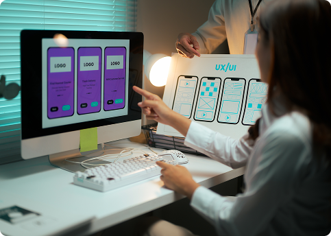 UI/UX Design & Prototyping