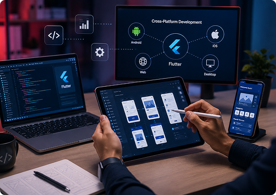 Runtime Logics: Your Preferred Cross-Platform Mobile App Development Company