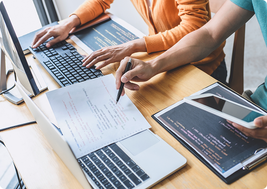 Innovate rapidly with our full-stack web development service