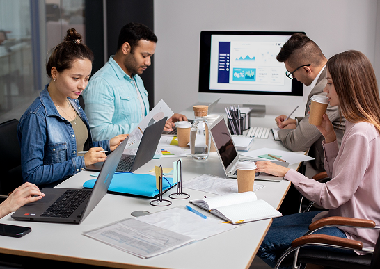 Custom software development company taking your business ahead
