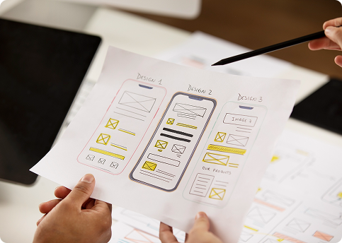 UI/UX design