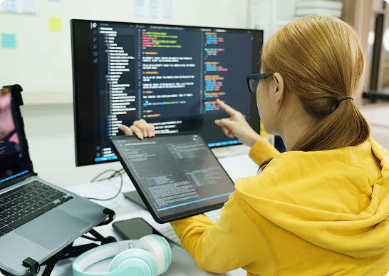 Deft full stack developers for awesome outcomes