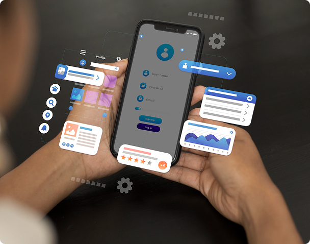 Mobile app development for iOS and Android with innovative features
