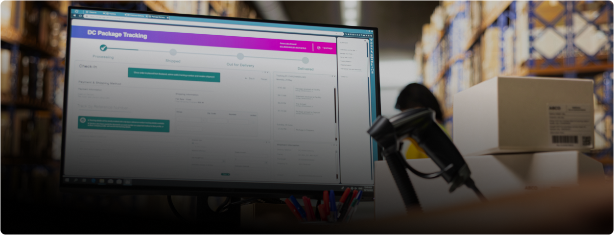 Logistics Web Application Solutions