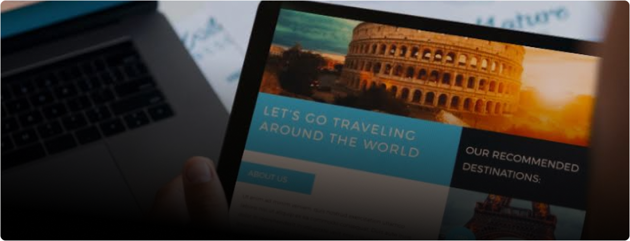 Travel Web Application Solutions